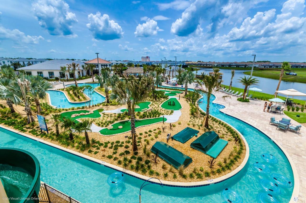 Beautiful Home Wprivate Pool & Free Water Park Orlando Luaran gambar