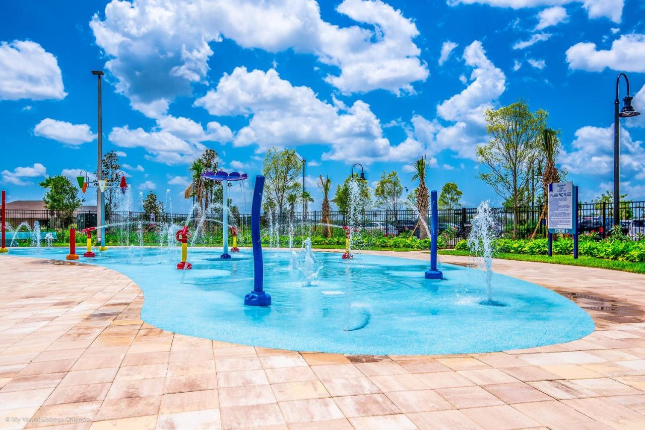 Beautiful Home Wprivate Pool & Free Water Park Orlando Luaran gambar