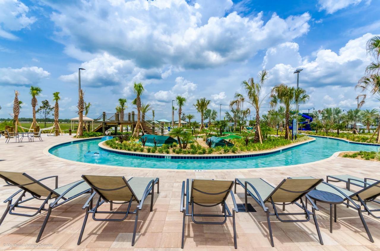 Beautiful Home Wprivate Pool & Free Water Park Orlando Luaran gambar