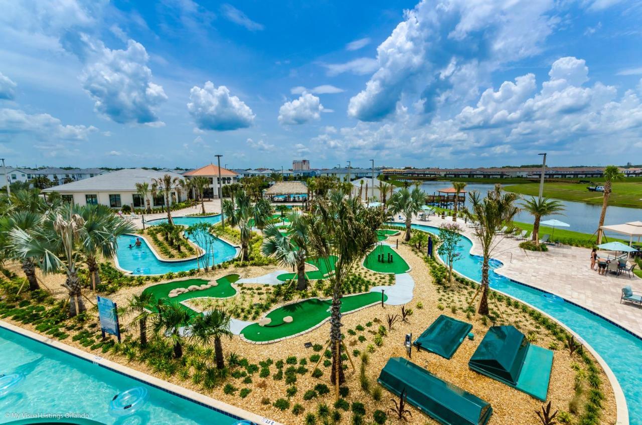 Beautiful Home Wprivate Pool & Free Water Park Orlando Luaran gambar