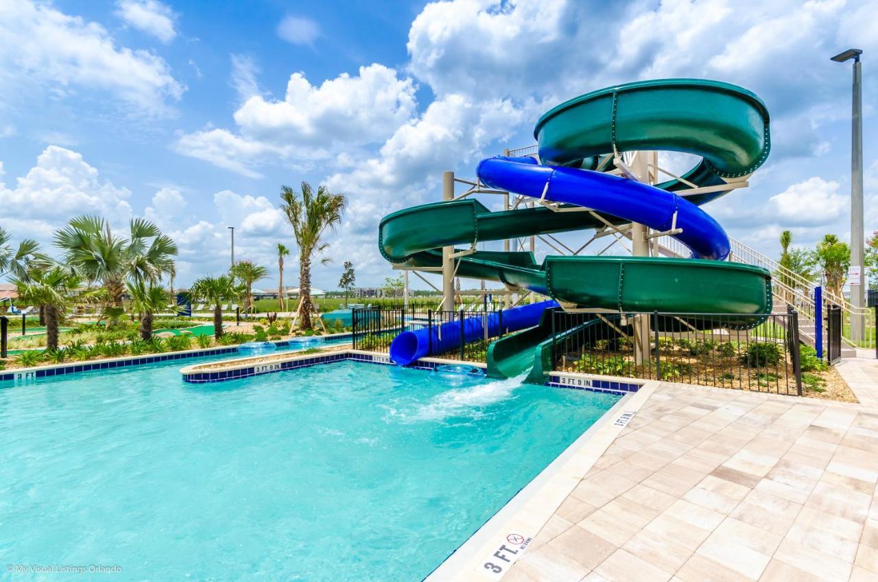 Beautiful Home Wprivate Pool & Free Water Park Orlando Luaran gambar