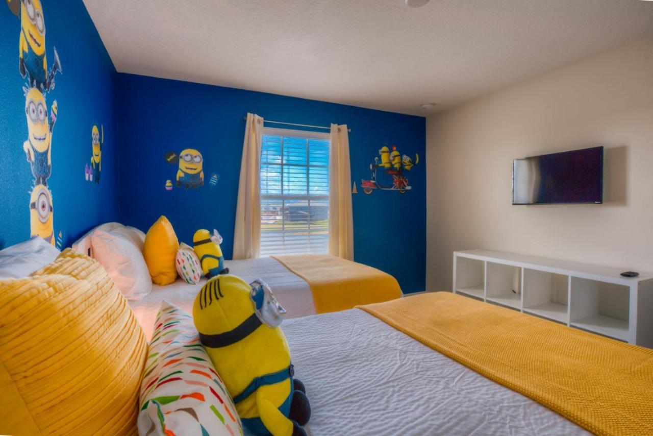Beautiful Home Wprivate Pool & Free Water Park Orlando Luaran gambar