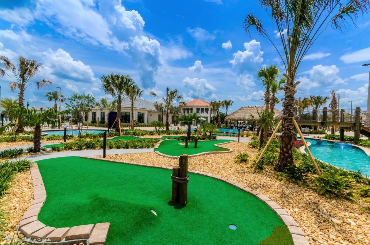 Beautiful Home Wprivate Pool & Free Water Park Orlando Luaran gambar